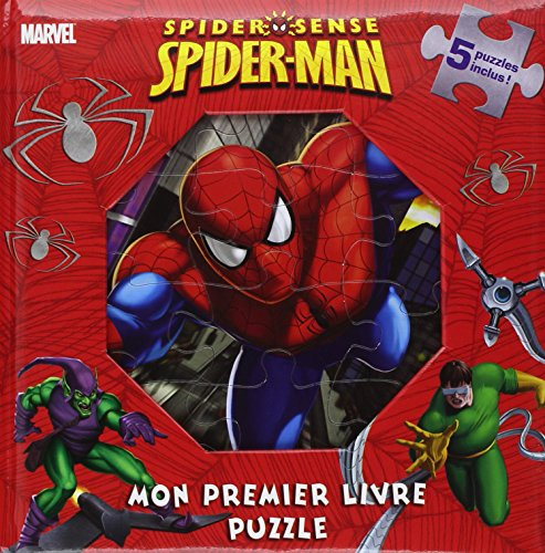 Spiderman, MON PREMIER LIVRE-PUZZLE