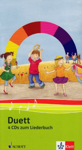 Duett 1-4: 4 Audio-CD zum Liederbuch Klasse 1-4 (Duett. Allgemeine Ausgabe ab 2010)