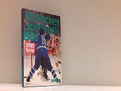 Eishockey-Jahrbuch 1986: Offizielle Dokumentation des DEB