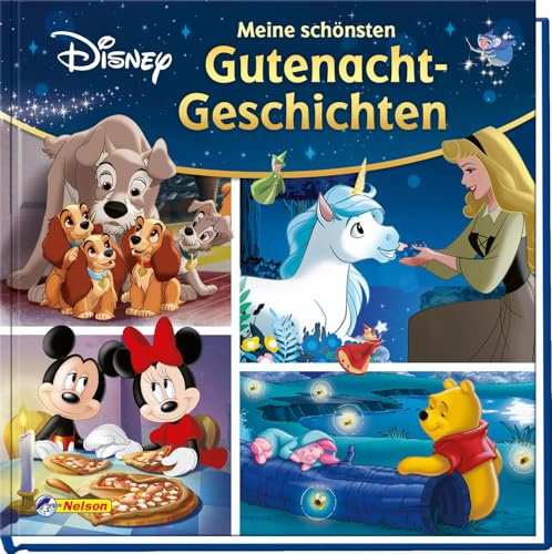 Disney Vorlesebuch: Meine schönsten Gutenacht-Geschichten: Disney-Klassiker zum Vorlesen für Kinder ab 3 Jahren