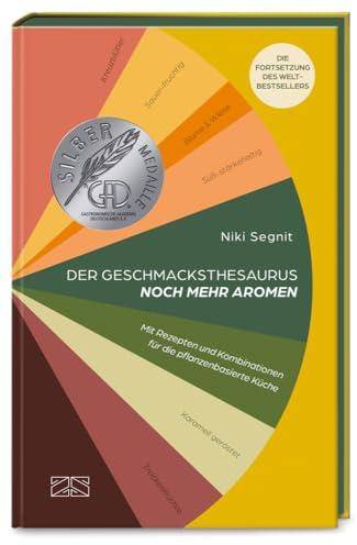 Der Geschmacksthesaurus (Band 2) – noch mehr Aromen: Mit Rezepten und Kombinationen für die pflanzenbasierte Küche. Die Fortsetzung des Welt-Bestsellers