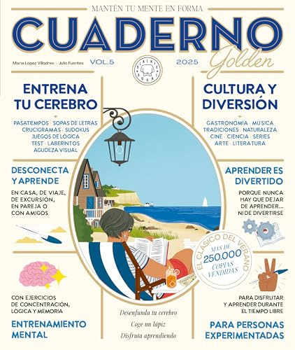 Cuaderno Golden Blackie Books. Vol. 5: Para personas experimentadas (CUADERNOS BLACKIE BOOKS)