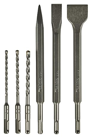 Makita SDS+ Bohrer/Meissel-Set 6tlg