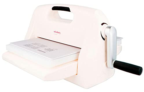 MISS KUTY Máquina para troquelar y repujar MISSKUTY L boca 22,5cm. para scrapbooking i álbumes