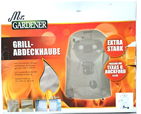 Grill-Abdeckhaube Basic - 73 x 90 cm - strapazierfähig - PVB-Beschichtet