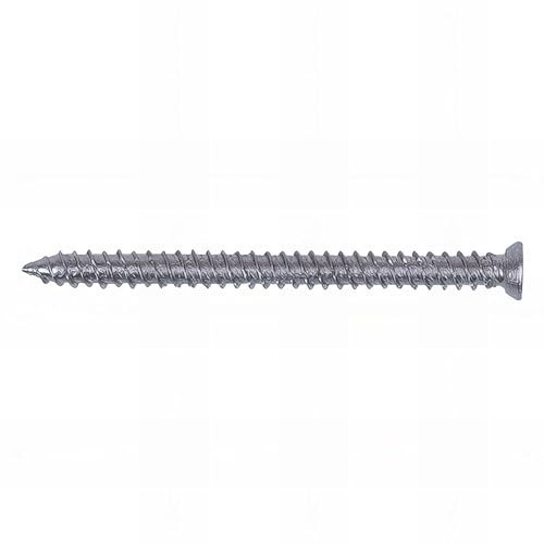 Boîte 50 Vis Béton Tête Fraisée 7.5x92 ING FIXATIONS - T30 - Perçage Ø6-6.5 - A441100