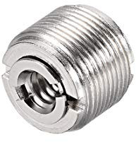 sourcing map 1 Stk Mikrofonständer Adapter 1/4 Innengewinde auf 5/8 Außengewinde Schraube Adapter für Mikrofonstativ