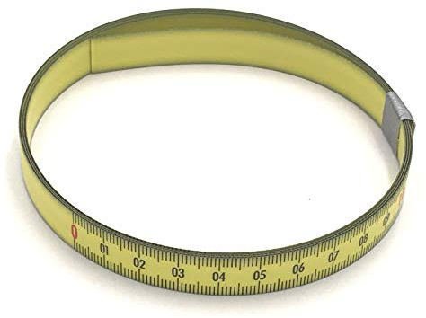 Mètre Ruban 15 m - Jaune Avec Revêtement En Polyamide – Numérotation Gauche-Droite – Largeur 13 mm – Graduation Duplex – Idéal Pour Scies À Panneaux, Établis Et Machines