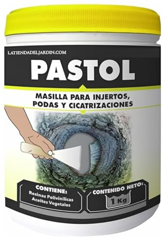 Suinga Mastic pour Greffes et Tailles 1 kg | Protège, Répare et Régénère les Blessures des Plantes | Pâte cicatrisante arbres | Pâte cicatrisante taille