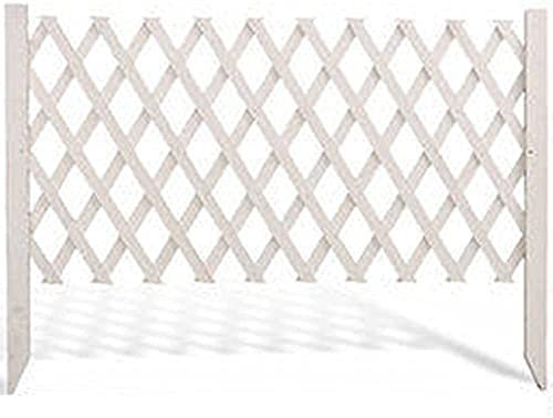 Recinzione Giardino Recinzione per AiuoleColonna Tirare Rete Divisoria Decorazione Steccato Recinzione Produzione in Legno massello Divisorio telescopico Adatto per Balcone da Giardino Esterno GXB