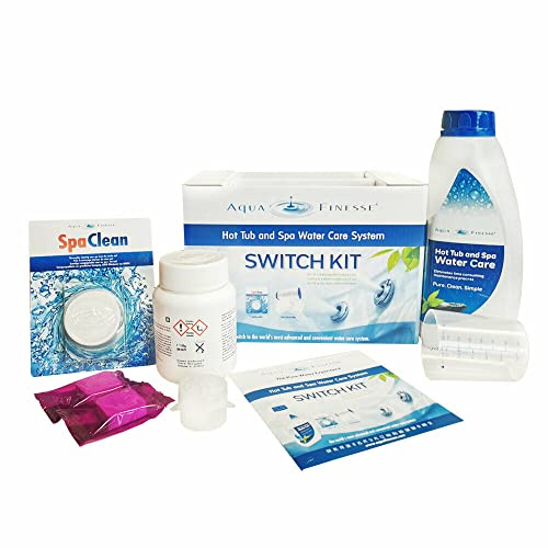 AquaFinesse Switch Kit Whirlpool Wasserpflege mit (150g Chlorgranulat)