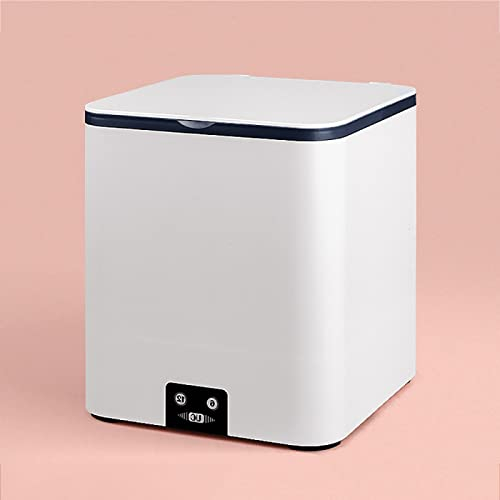 PanHuiWen Mini Machine à Laver Portable Mini Lave Linge Pas Cher Petite Machine à Laver Automatique pour Voyage d'affaires à Domicile,with-Dryer