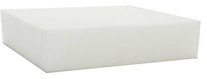 SaRani Polsterung für Stuhlkissen, Schaumstoff, weich, Dichte: 18 kg/MC, 130 x 47 x 5 cm