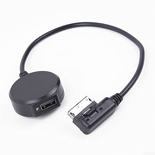 HEIBTENY Schnittstelle Drahtloser Bluetooth-Adapter USB Musik AUX Kabel für Mercedes MMI