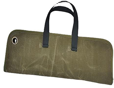 WORNEW Bolsa de Cuchillos de Chef Bolsa portátil for Cuchillos de Chef, Kit de Almacenamiento de Cuchillos de Lona Encerada, Bolsa for Cuchillos de Cocina Bolsa de Cuchillos Duradera
