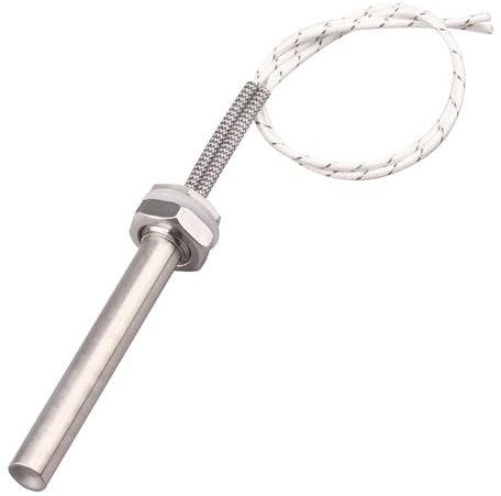 Heating Element 12V 100w/150w/200w Heating Element Heater Stainless Steel 304 Immersion Cartridge Rod (Size : 12V, Color : 100W)
