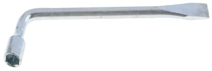 GamirA 1 Stück Radmutternschlüssel for Autoräder mit 17 mm Radmuttern-Steckschlüssel 6-Punkt for Entfernen und Anziehen von Radmuttern