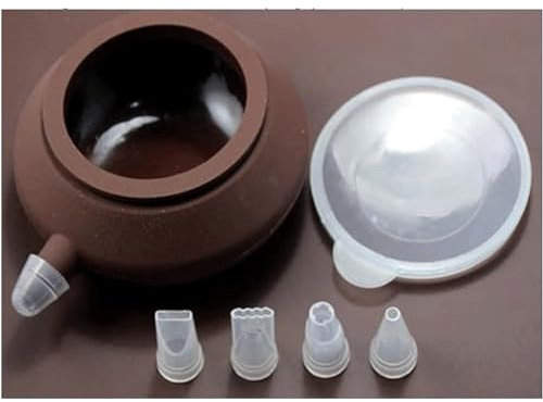 BKEKM Set di ugelli per tubazioni per Torte Set di ugelli per Crema in Silicone Suggerimenti per tubazioni per Pasticceria Strumenti per Decorare Torte Set di ugelli per Muffin