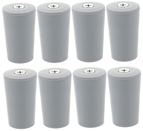 Zerodeko Rollladen Stopper Kunststoff Rollladenreparatur Ersatzteile Rollladenpuffer Für Gurtband Und Kurbelrollläden 8 Stück Grau