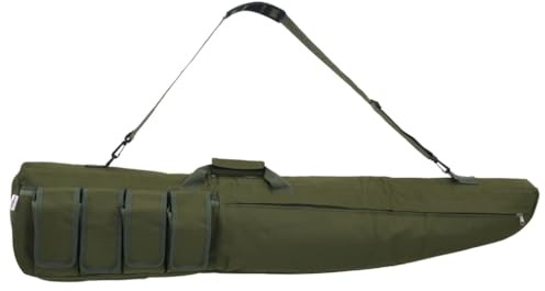 vidaXL Gewehrtasche mit Schultergurt Waffentasche Jagdtasche Oxford-Gewebe