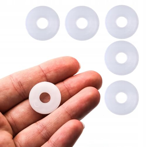 Rosfix Lot de 5 joints pour rallonges de pulvérisation - 7/8 de diamètre - Résistant aux produits chimiques et aux solvants - Accessoires de peinture pour appareils de peinture par pulvérisation