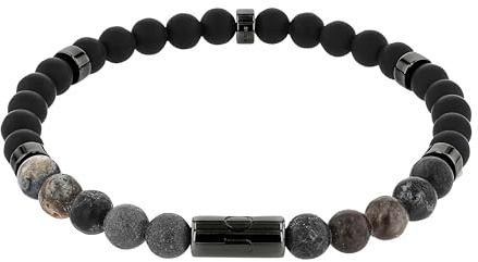 JOOP! Armband Edelstahl Herren Armschmuck, Kommt in Schmuck Geschenk Box