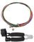 6 Corde Per Chitarra Colorate E 1 Strumento Per Cambiare Corde Nere, Sostituzione Corde Per Chitarra, Accessori Per Chitarra, Corde Per Chitarra Inossidabili