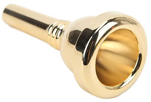 Bocchino per Trombone Boccaglio per Contralto Accessorio per Strumento in Rame Parte di RicambioArgento (GOLD)