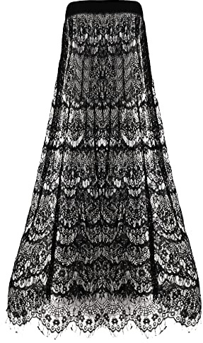 Aisi Women High Waist Mesh Maxi Skirt Lace Beach Long Skirt Bodysuit Cover-Up