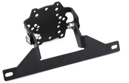 HHRDYY Telefonhalterung Motorrad Telefon GPS Navigator Platte Halterung Für R 850/1150 RT R1150RT R850RT Handy Halter Stand Halterung Zubehör Navigationshalterung(SCHWARZ 1)