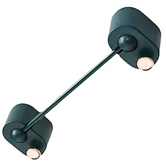 QUMIIRITY Stainless Steel Towel Holder Easy Install Bathroom Wall Mount Space-Saving 1-Piece