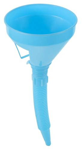 Cabilock Embudo Para Lata De Embudo Con Filtro Para Filtrado De Aceite y Manguera