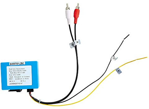 BXLIYER Lichtwellenleiter-Verstärker Glasfaser Decoder Most Box für Benz CLS(2005-2008)/E(2003-2008)/S(2004-2006)/SLK(2005-2008)/CL(2004-2006)