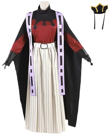 CR ROLECOS Douma Cosplay Costume, Douma Complete Set, Halloween Outfit, Anime Character, Carnival & Party, XL