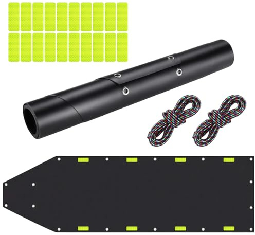 Tktouci Deer Drag Sled Flexible Heavy Duty | Shipping Accessories | Flexible with Rope for Sports Hunting Ice Fishing Winter Snow Gardening Gravel