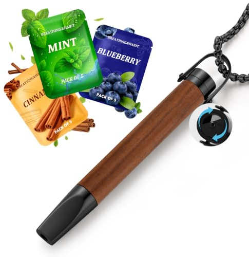 J.Fée Set Di Trainer Respiratori Indossabili, Comprensivo Di 15 Filtri.