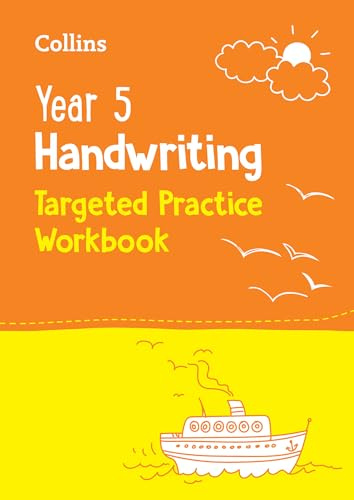 Year 5 Handwriting Targeted Practice Workbook: Ideal for use at home (Collins KS2 Practice)