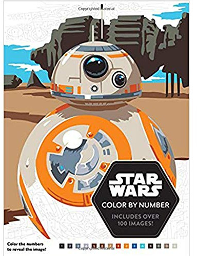 Star Wars Color by Number