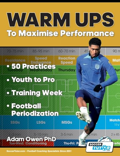 Warm Ups to Maximise Performance: 50 Practices - Youth to Pro - Training Week - Football Periodization