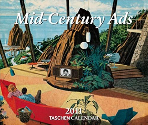 Mid-Century Ads Tear-off Calendar 2011