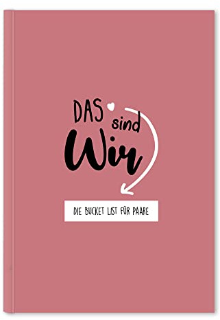 Das sind wir: Die Bucket List für Paare (rosa)