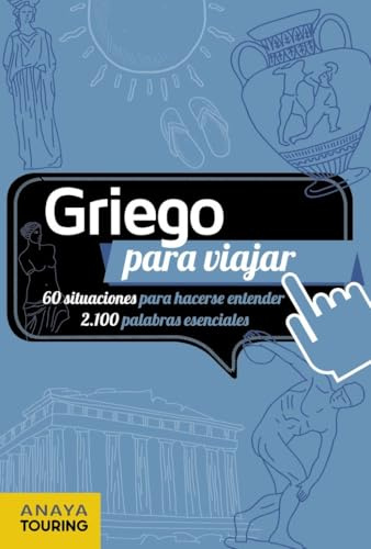 Griego para viajar (FRASE-LIBRO Y DICCIONARIO DE VIAJE)