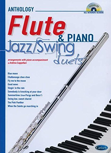 Jazz swing duets for flute & piano. Anthology. Spartito. Con CD Audio: Anthology Duets
