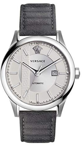 Versace Herren analog Schweizer Automatik Uhr V18010017