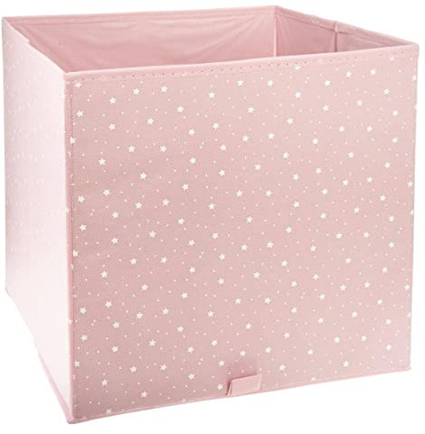 Atmosphera - Kinder-Papierkorb Star - rosa - Rosa