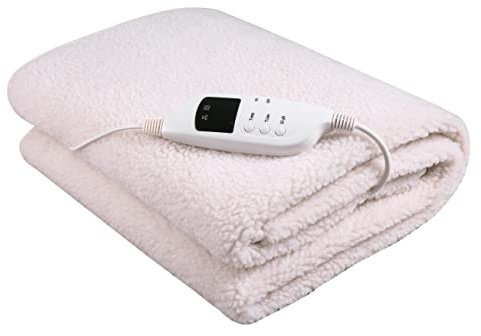 Deluxe Fleece Massage Table Warmer, w/ 12 Foot Power Cord. for Use with Massage Tables Only, Do Not Use as a Bed Blanket Warmer. Note it Does NOT GET HOT! Maximum Temperature is About 88 Degrees F