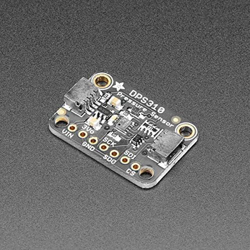 Adafruit 4494 Adafruit DPS310 Capteur de pression/altitude barométrique de précision – Stemma QT/Qwiic
