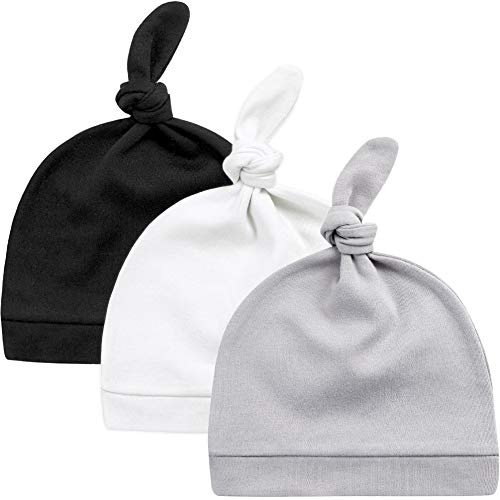 KiddyCare Baby Hats | 0-6 Months for Boys/Girls | Doctor Developed Baby Beanies, Essential Newborn Hats