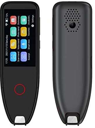 Übersetzungs stift Scannen, 116 Sprachen Schüler sprechen und übersetzen, Text-To-Speech Scanner Reader Pen, Sprachübersetzer für Meetings Travel Learning
