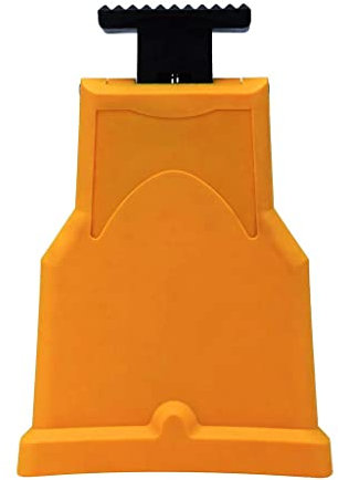 Kettensägenschärfer, tragbare Kettensägenzähne schnelles Schärfen Stein Werkzeuge für 14/16/18/20 Zoll Kettensägenstange (orange)